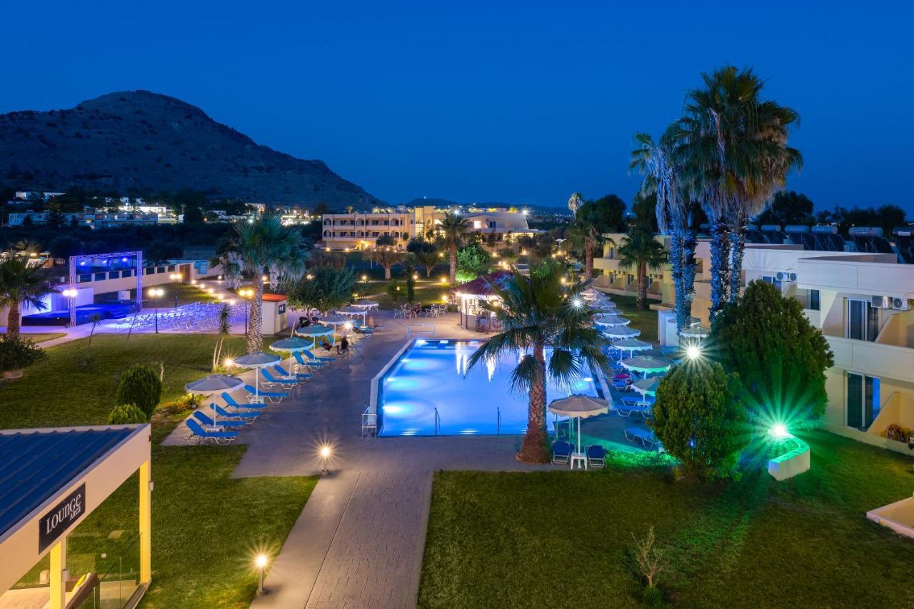 Olive Garden Hotel Lardos Exteriér fotografie