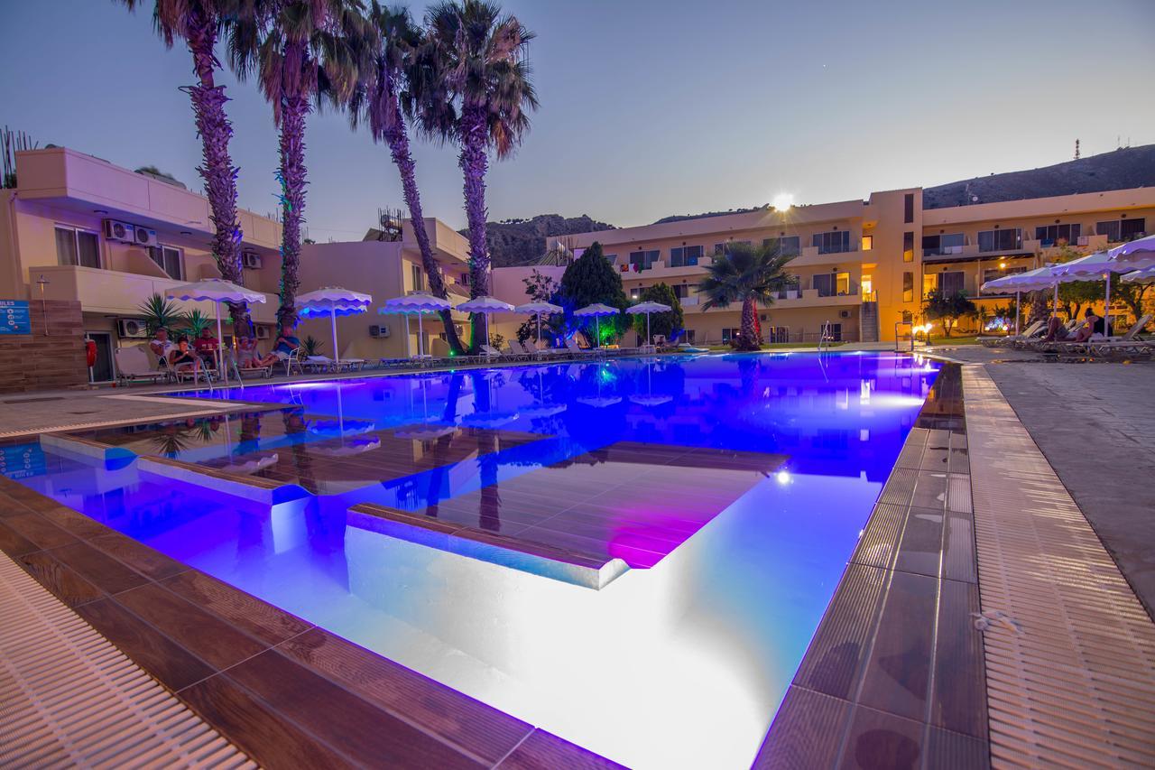 Olive Garden Hotel Lardos Exteriér fotografie