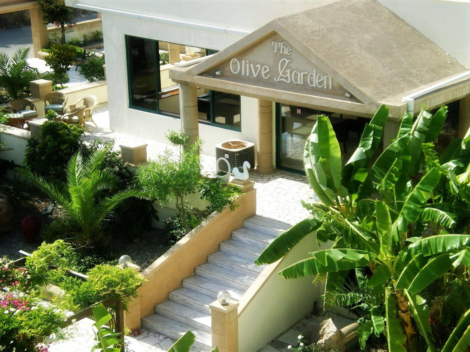 Olive Garden Hotel Lardos Exteriér fotografie